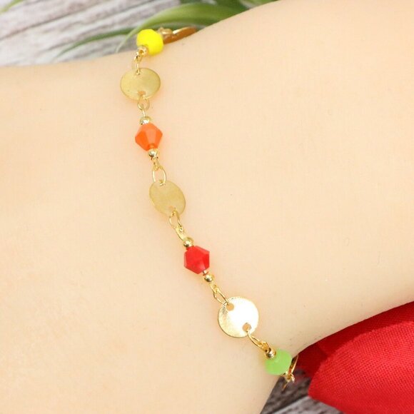 "Trendy Bracelet for Girls & Women – Cute, Adjustable & Gift-Ready | MLCRC2031 - Picture 1 of 10